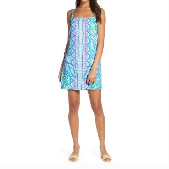 Lilly Pulitzer Sahar Romper Maraca My World size 2 - Picture 1 of 7